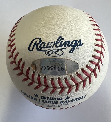 Colby Rasmus Tristar# 7092016 Autograph OML Baseball with Ultra Pro UV Holder - Picture 3 of 8