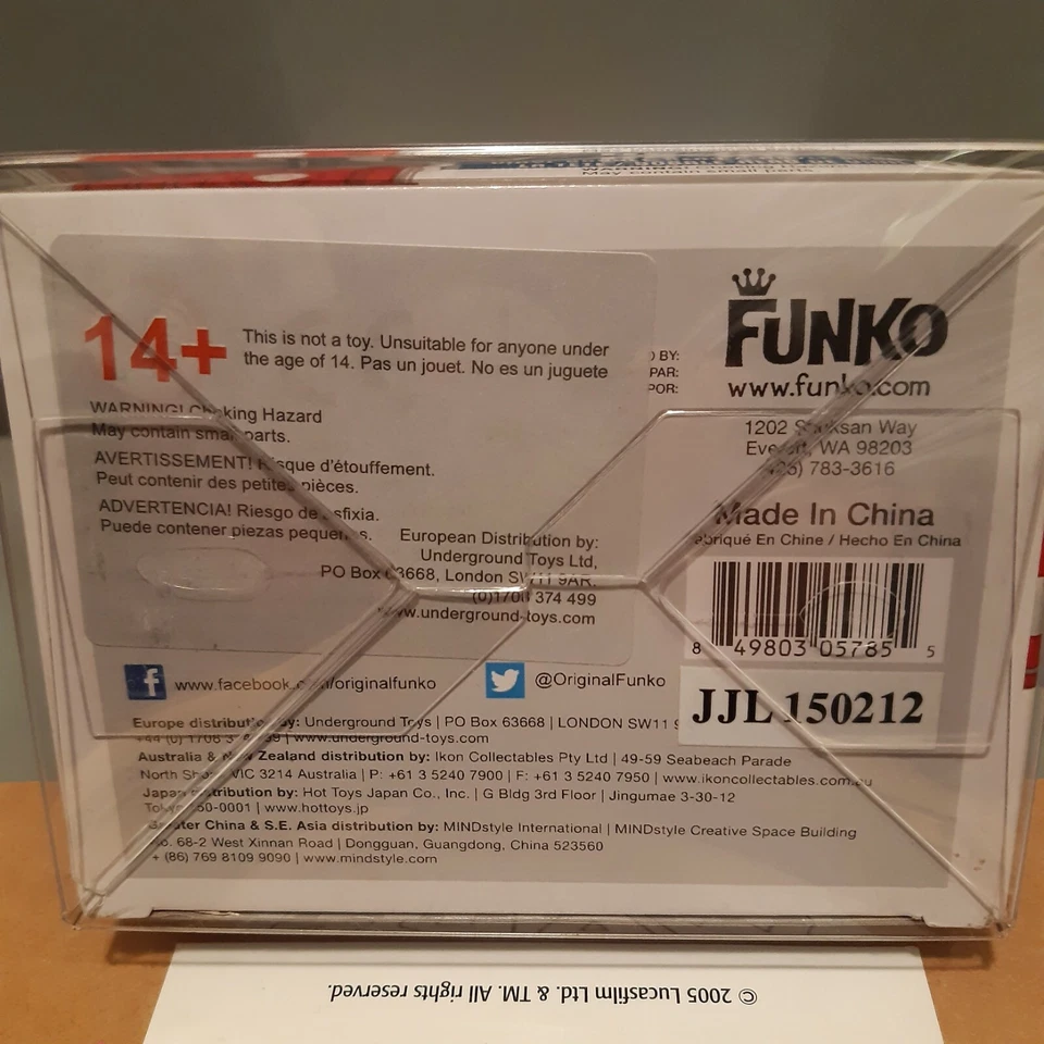 Funko POP! R2-R9 2015 Galactic Convention Exclusive STAR WARS - Imagen 3 de 3