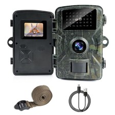 16MP 1080P Hunting Trail Camera Waterproof Infrared Night Vision Outdoor Motion