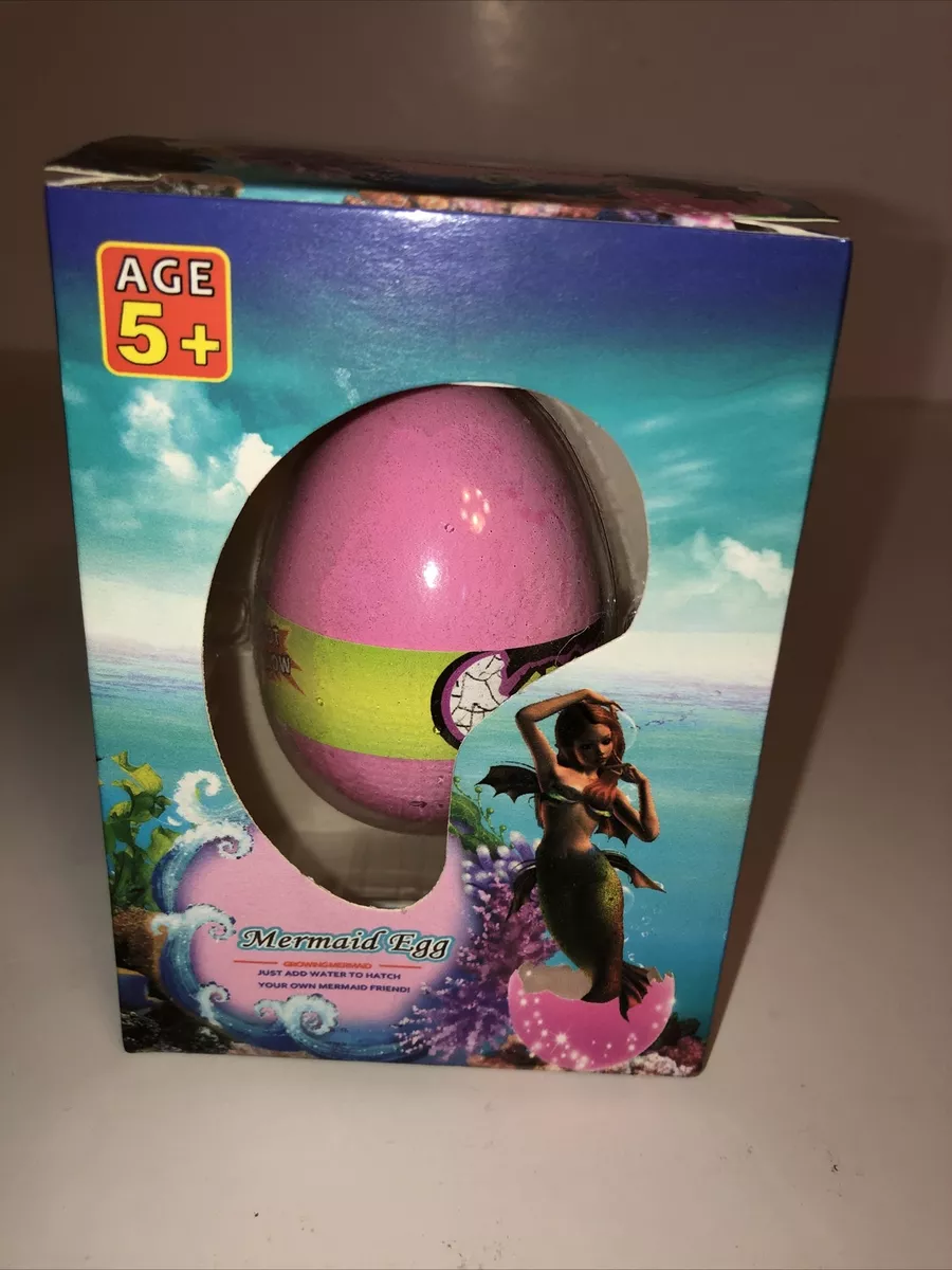 Grow A Mermaid Mermaid Egg Hatching Pet Just Add Water