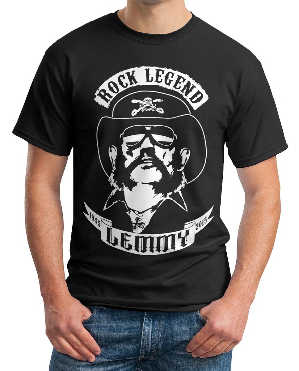 LEMMY T-SHIRT MOTORHEAD Lemmy Kilmister TRIBUTE Mens t-shirts S  to 5XL
