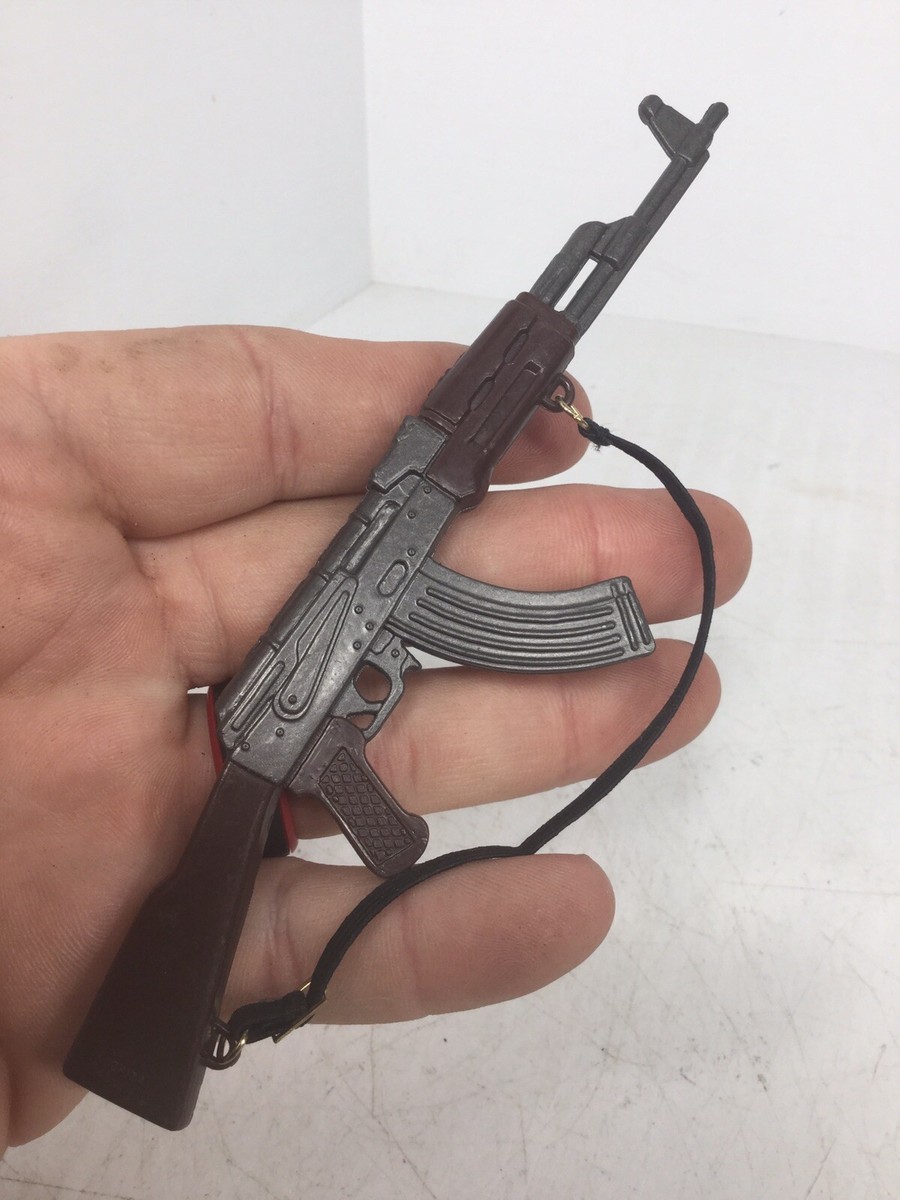 1/6 RUSSIAN AK-47 ASSAULT RIFLE VIETNAM 21ST DRAGON BBI DID