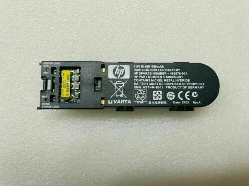462969-B21 462976-001 460499-001 P410 P411 P212 HP MAH P SERIES Battery NEW - Afbeelding 5 van 5