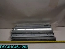 Qty =20 (10 Pairs): 20" X 1 3/4" X 1/2" Soft Close Drawer Slides PRO2020