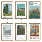 Vincent Van Gogh Landscape Framed Art Print Canvas Wall Art