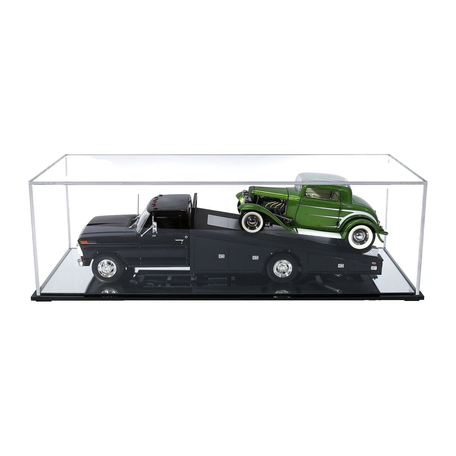 1:18 Scale Diecast & Toy Vehicle Display Cases