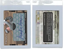 2003 SP Game Used Edition Signature Swings Gold 4 Mark O'Meara #SW-MO1 Auto