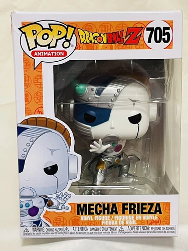 Funko Pop! Figura de vinilo MECHA FREEZER 705 animación Dragon Ball Z