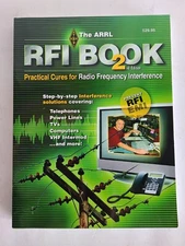 1998 The ARRL RFI Book 2nd Edition Excellent Free Shipping