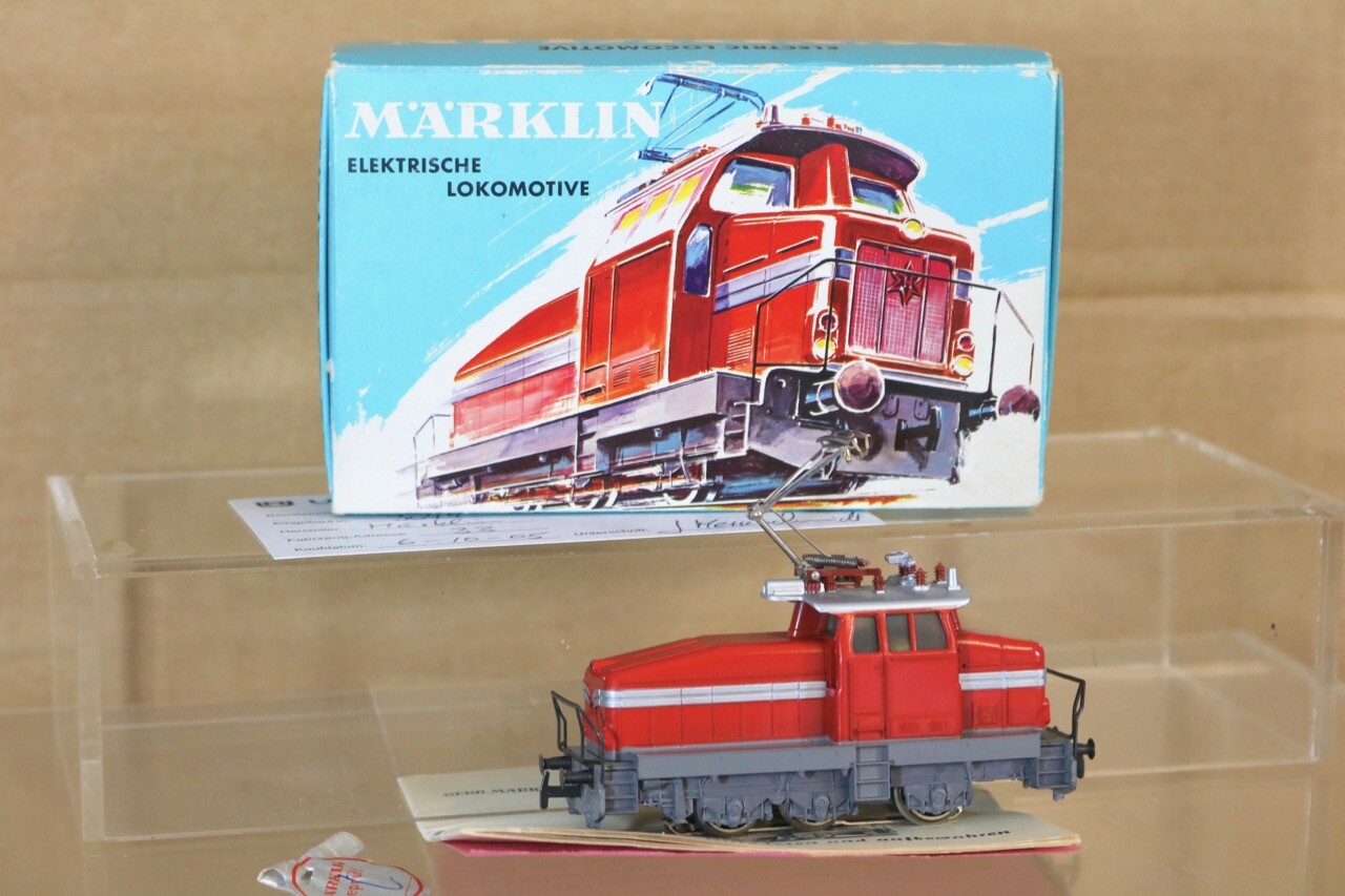 MARKLIN MäRKLIN 3044 DIGITAL DB 060 classe BR EA 800 ELOK LOCO scatolaED nr MARKLIN MäRKLIN 3044 DIGITAL DB 060 classe BR EA 800 ELOK LOCO scatolaED nr