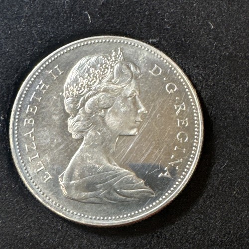 1967 ROYAL CANADIAN MINT Ottawa 7 Coins Set With Confederation Medal - Picture 11 of 21