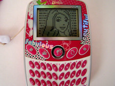 Barbie Fabulous  Beautiful Pink Handheld Learning Game BR68-11 Mattel WORKS