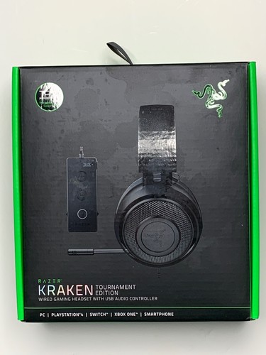 Razer Kraken Tournament Edition 7.1 Gaming Headset Black - 第 3/15 張圖片