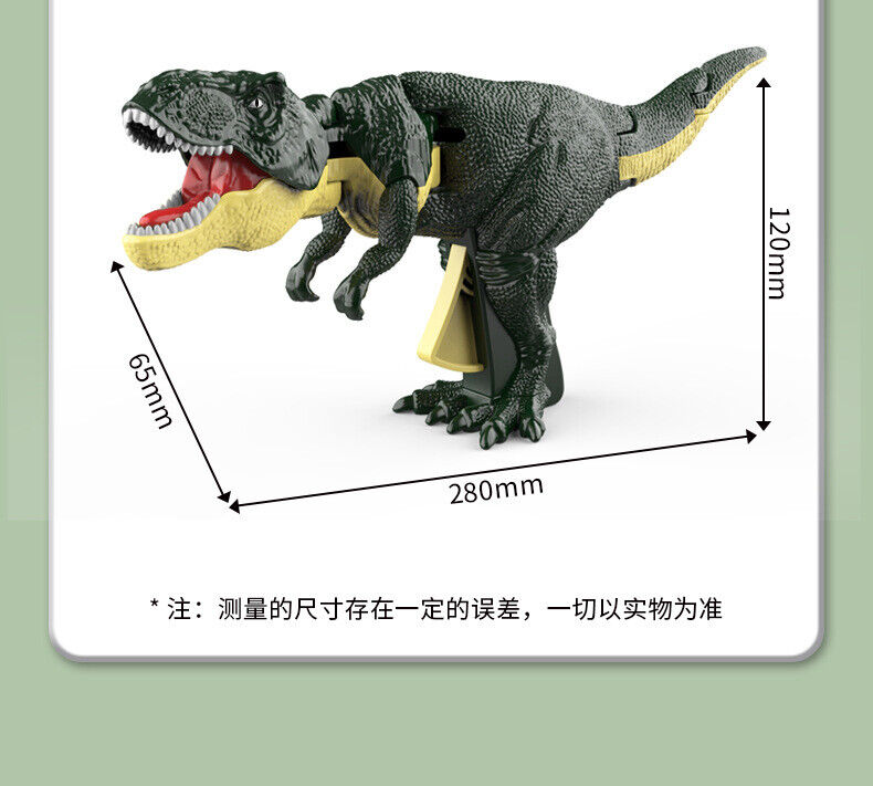  2023 Funny Dinosaur Toys - Trigger The T-Rex, Dinosaur Chomper  Toys, Dino Grabber Toy, Dinosaur Snapper Fun Robot Hand Pincher Dino Game  Novelty Gag Toy Gift for Birthday, Halloween, Christmas 