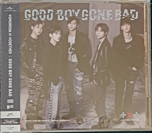 Tomorrow X Together TXT - Good Boy Gone Bad (New Japanese Import CD) Kpop 182 - Picture 1 of 2