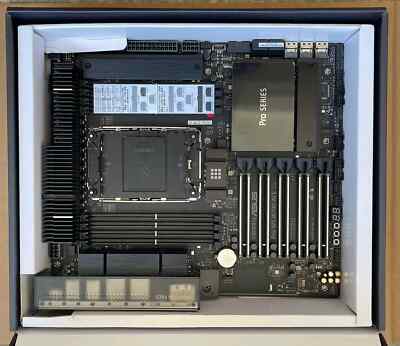 ASUS Pro WS W790-ACE LGA4677 Support Xeon W-3400 and W-2400 Series Processors