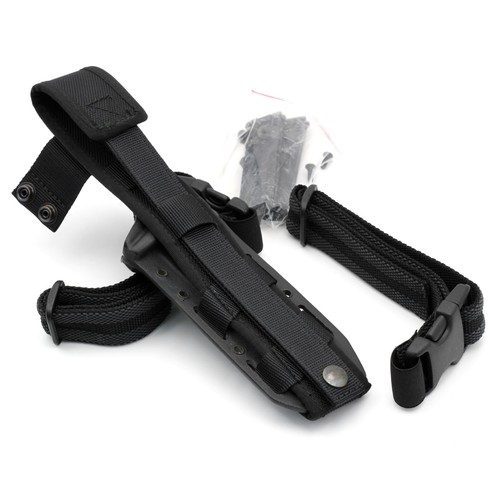 Cuchillos FOX millas soldado de combate hoja fija N690Co/Forprene + funda Kydex negra - Imagen 10 de 12