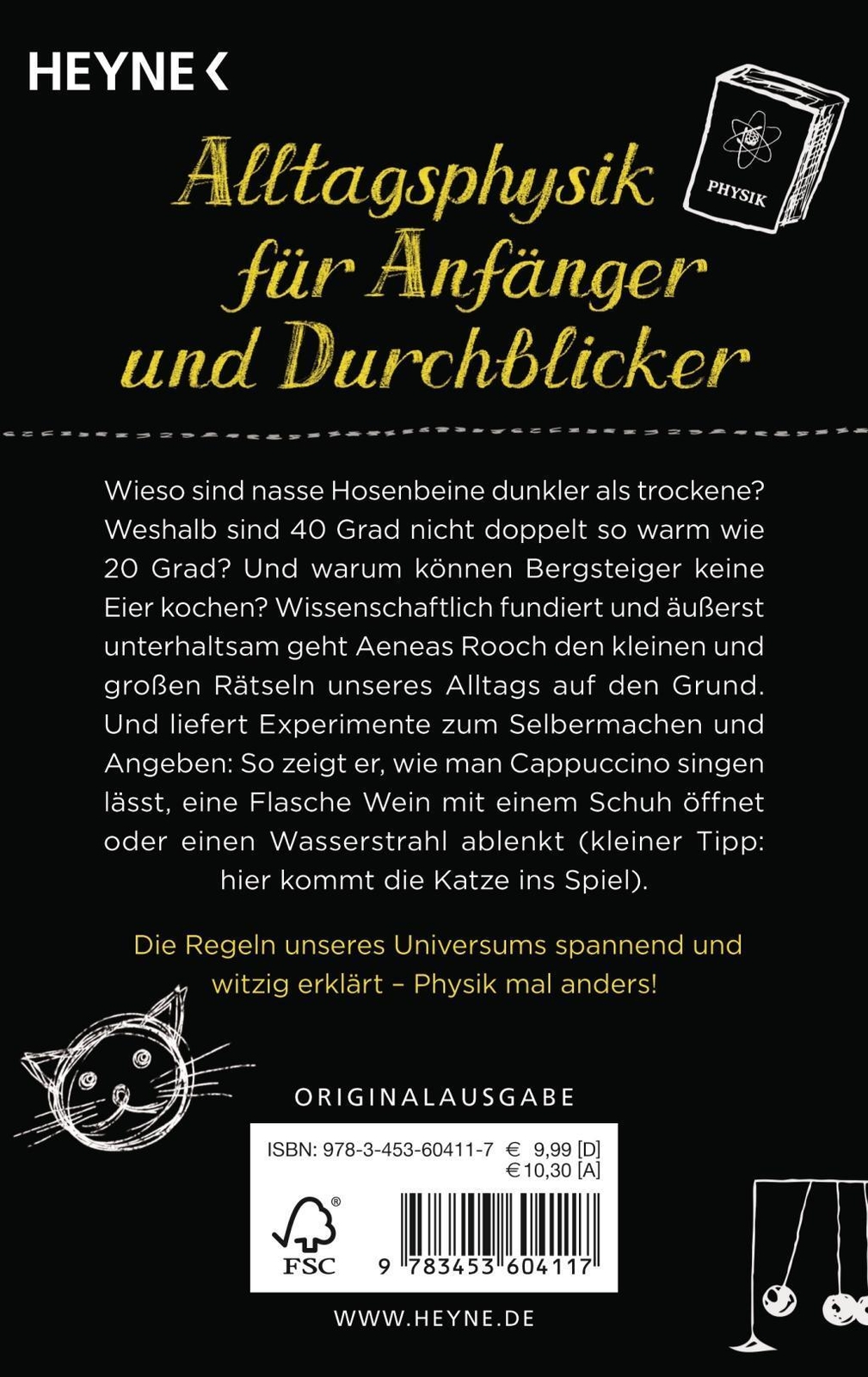 Thumbnail - Rubbel Die Katz Oder Wie Man Wasser Biegt | Aeneas Rooch | Taschenbuch