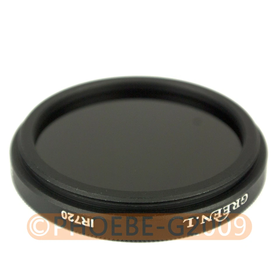 37mm 37 mm 720nm 720 Infrared IR Pass Filter - Image 4 of 4
