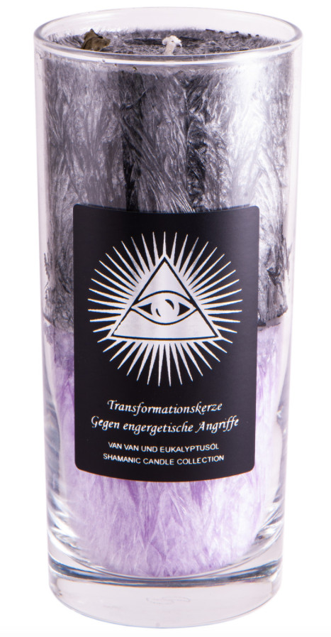 Transformationskerzen - Gegen Energetische Angriffe / Innere Ruhe /