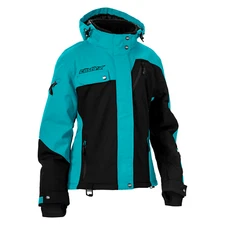 Castle X Women's Powder Jacket Turquoise/Black sizes Small-XL