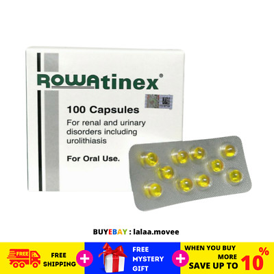 ROWATINEX CAPS für Nieren & Harnwege und Steine 100er