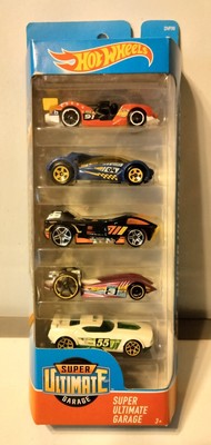 Hot Wheels 5-Pack Gift Pack SUPER ULTIMATE GARAGE - Mattel | eBay
