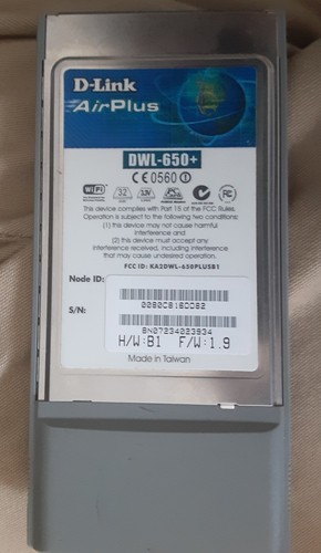 Laptop Computer PCMCIA CardBus Wireless Network AirPort Card DLink Netgear - 第 15/24 張圖片
