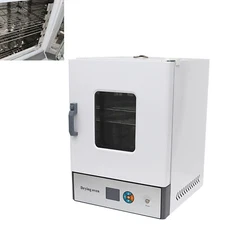 Digital Forced Air Convection Drying Oven 110V Automatic Fan Speed Control 1000W
