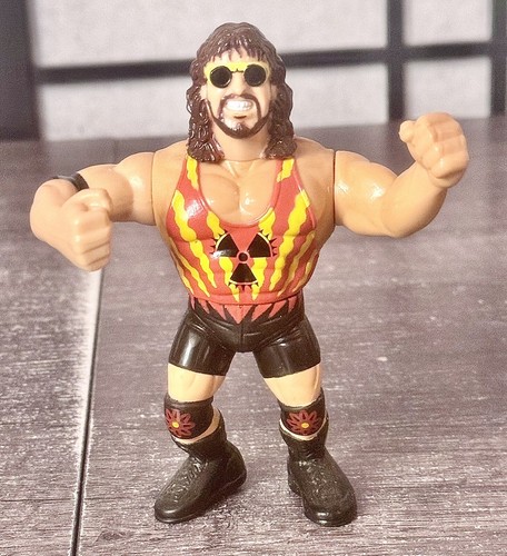 Hasbro Adam Bomb Green Card Series 11 Loose 1994 W...