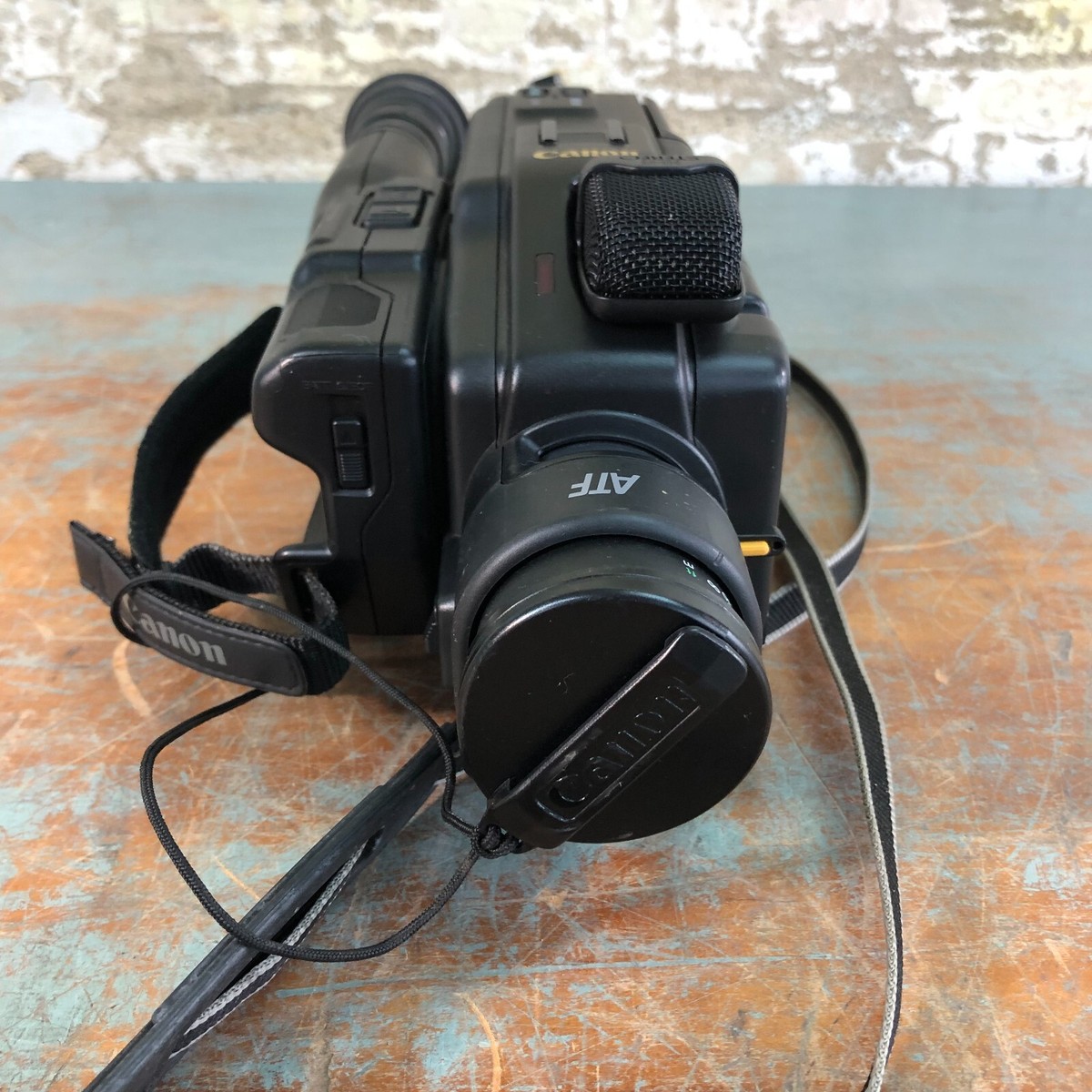 Canon CanoVision 8 H850 Hi8 8mm Video Camera Recorder H850A | eBay