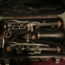 Vintage Borg Clarinet Case For Ready To Play