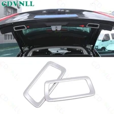 For Maserati Levante 2017-22 Matte Silver Back Door Tailgate Handle Cover Decor