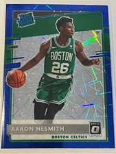 2020-21 Panini Donruss Optic Aaron Nesmith Blue Velocity Rated Rookie RC #164