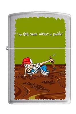 Zippo 200 up a creek without a paddle Lighter
