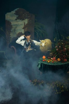 EXO Lay - [LAY 02 SHEEP] 2nd Solo Album CD+PhotoBook+Sheep