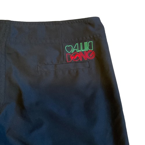 Billabong Board Shorts Swim Shorts Black Junior Women’s Size 5 - Picture 5 of 6
