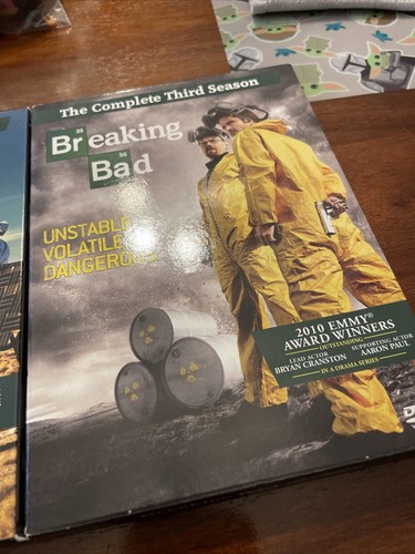 Breaking bad collection - season 1, 2, 3 DVD - Picture 11 of 12
