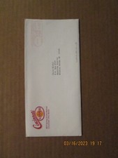 CBA Cincinnati Slammers Vintage Defunct 1987 Dated Basketball Business Envelope