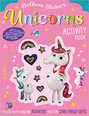 Balloon Stickers Unicorns (Balloon Stickers) - Paperback / softback NEW Lynch, S