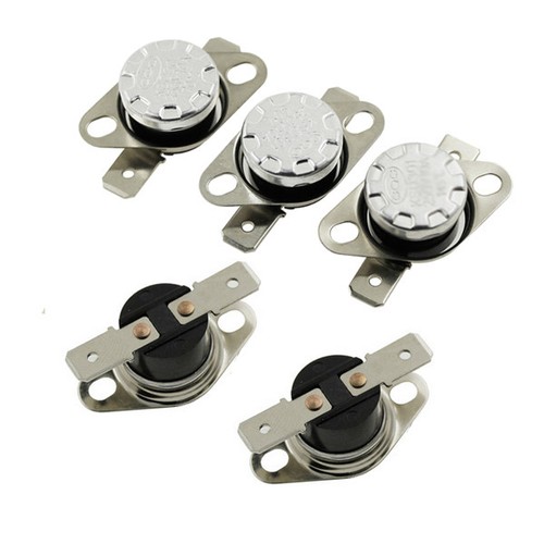 5 × Temperature Switch Thermostat 90°C Degrees Celsius NC Normal Close KSD301 - Picture 2 of 3