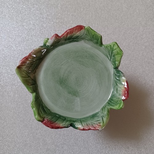 Fitz & Floyd Classics Pillar Candle Holder Christmas Lodge Leaves Berries - Picture 2 of 8