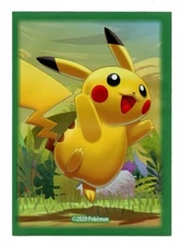 Pikachu Adventure Individual Card Sleeve Pokemon Center Japan Original
