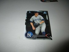 Brady Lail 2016 1st Bowman Chrome Prospect #BCP24