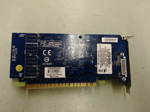 PNY GeForce 8400GS 512MB PCI Express Low Profile Video Card VCG84DMS5R3SXPB - Picture 3 of 4