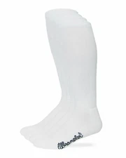 Wrangler Men's 80% Cotton Western Tall Boot Socks 4 Pair Pack