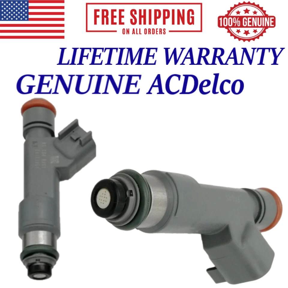Новый 4/блок OEM ACDelco топливные форсунки для 2009-2011 Chevrolet HHR 2.2L/2.4L I4 - Изображение 3 из 3