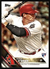 2016 Topps Peter O'Brien  Rookie  #401 Arizona Diamondbacks