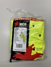 MCR Safety Luminator High Visibility 2 Piece Work Suit Size X2