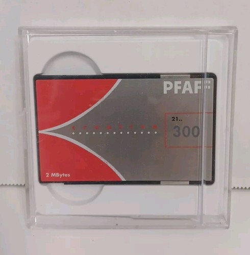 PFAFF Creative 300 2MBytes Card